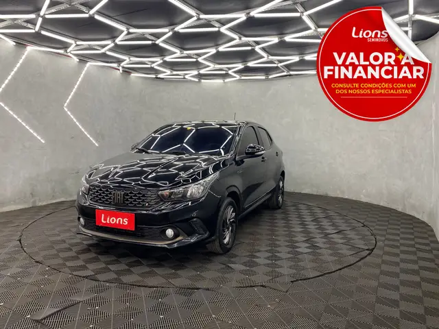 Carro Fiat Argo 2022 Drive 1.3 S-Design (Flex)