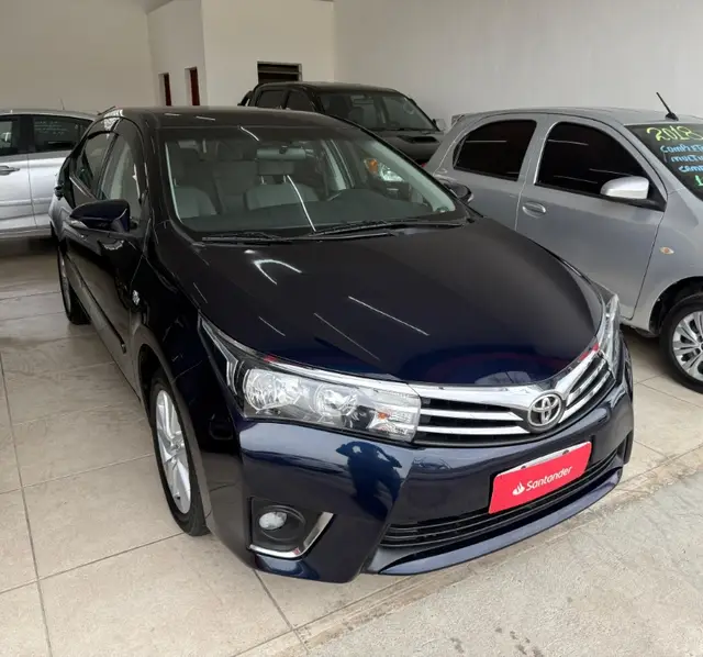 Carro Toyota Corolla 2015 Sedan 1.8 Dual VVT-i GLi Multi-Drive (Flex)