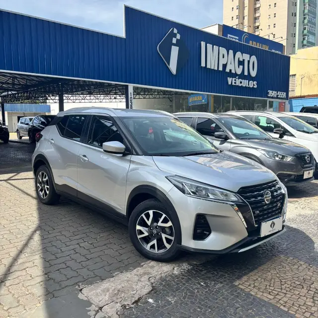 Carro Nissan Kicks 2022 Sense 1.6 (Flex) (Aut)