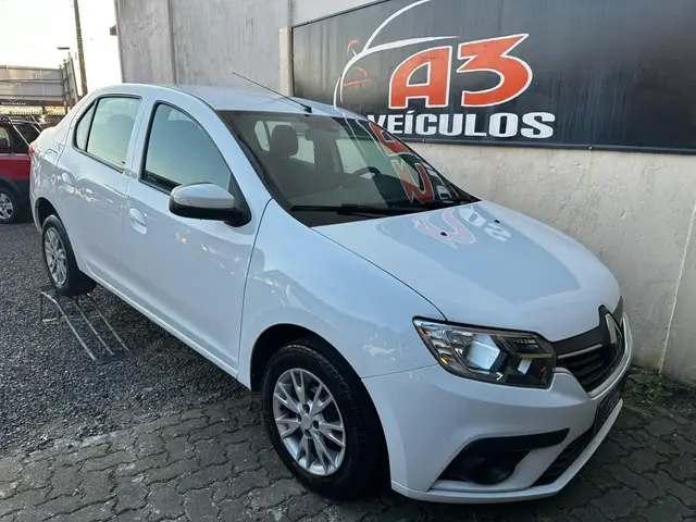 Carro Renault Logan 2021 Zen 1.0 12V SCe (Flex)