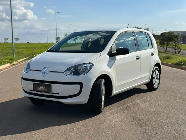 Carro Volkswagen Up! 2016 1.0 12v E-Flex take up! 2p
