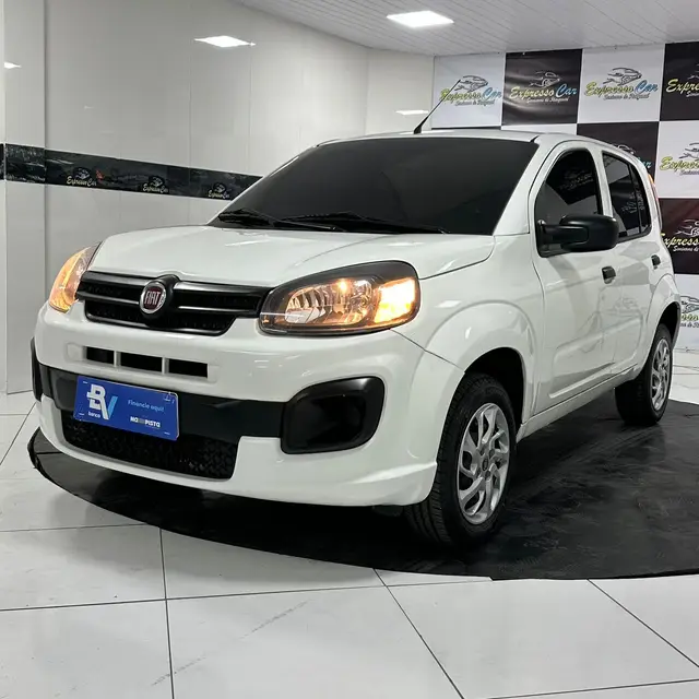Carro Fiat Uno 2021 Way 1.0 Firefly (Flex)