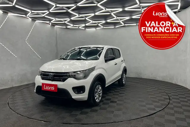 Carro Fiat Mobi 2021 Like 1.0 (Flex)