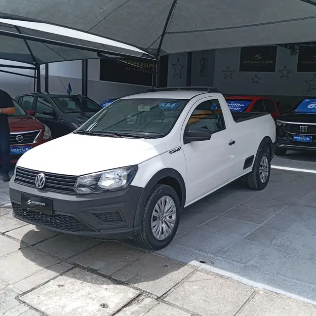 Carro Volkswagen Saveiro 2022 Robust 1.6 MSI CS (Flex)