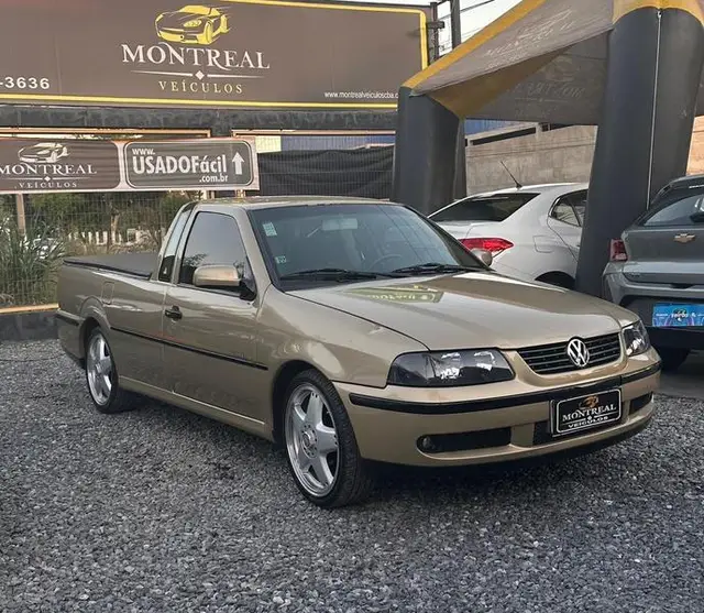 Carro Volkswagen Saveiro 2002 Plus 1.8 MI