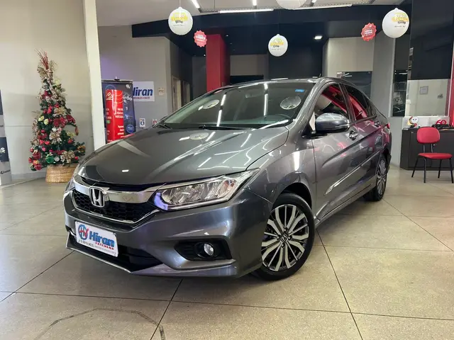 Carro Honda City 2021 EXL 1.5 CVT (Flex)