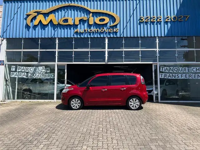 Carro Citroën C3 Picasso 2014 Exclusive 1.6 VTI  (Flex)