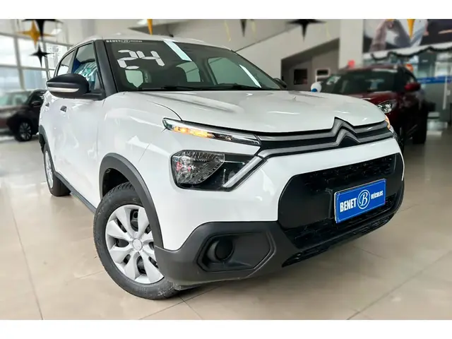 Carro Citroën C3 2024 Live Pack 1.0