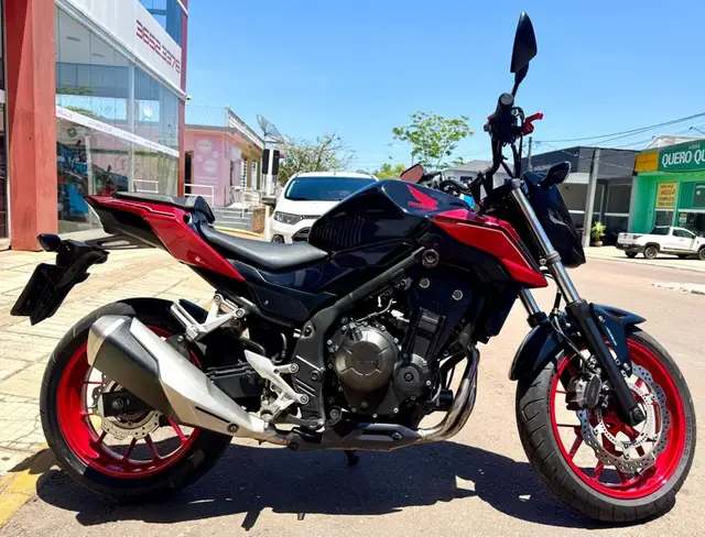 Moto Honda CB 500F 2019 (ABS)