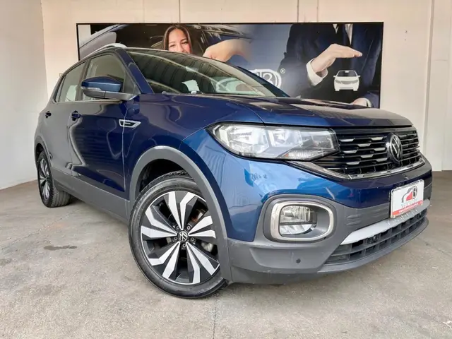 Carro Volkswagen T-Cross 2023 1.4 TSI Highline (Aut) (Flex)