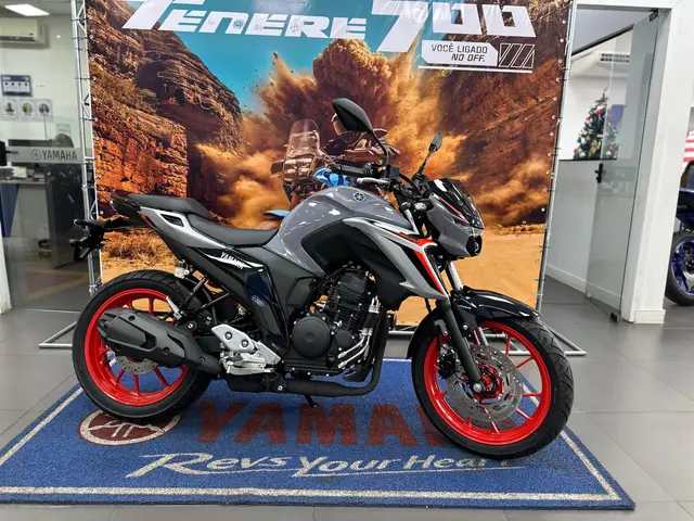 Moto Yamaha Fazer FZ25 2026 Connected