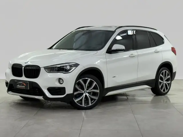 Carro BMW X1 2018 2.0 xDrive25i Sport ActiveFlex