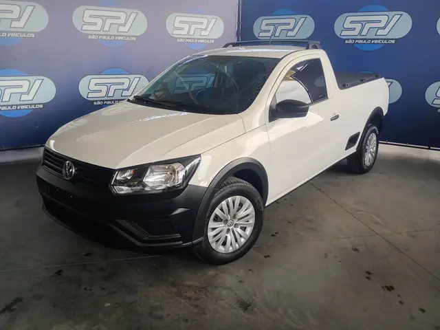 Carro Volkswagen Saveiro 2023 Robust 1.6 MSI CS (Flex)