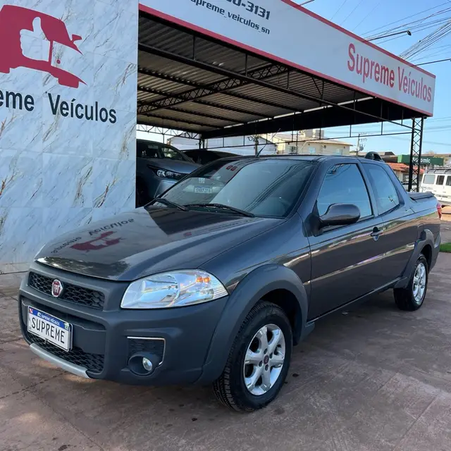Carro Fiat Strada 2020 Freedom 1.4 CD (Flex)