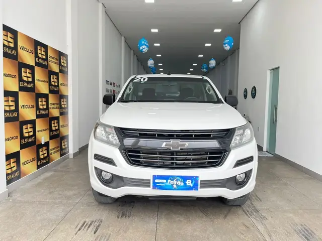 Carro Chevrolet S10 Cabine Simples 2020 S10 2.8 CTDi Chassi Cabine LS 4WD