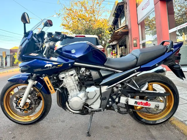 Moto Suzuki Bandit 650S 2010 Bandit 650 S
