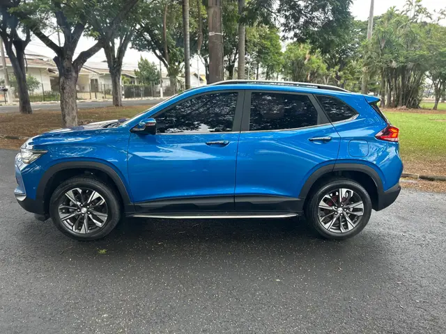 Carro Chevrolet Tracker 2021 1.2 Turbo (Aut) (Flex)