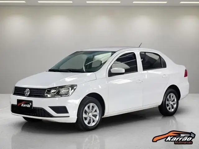 Carro Volkswagen Voyage 2023 1.0 MPI (Flex)