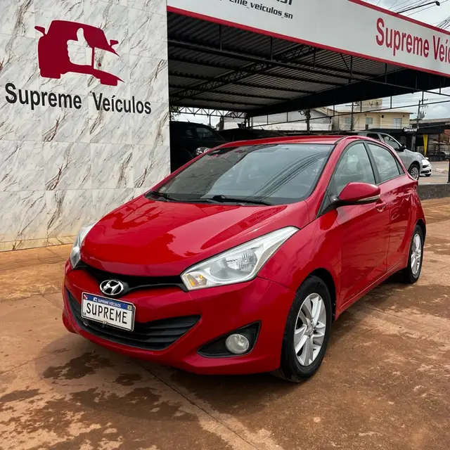 Carro Hyundai HB20 2014 1.6 Premium (Flex)
