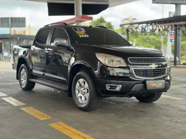 Carro Chevrolet S10 Cabine Dupla 2013 S10 LTZ 2.4 4x2 (Cab Dupla) (Flex)