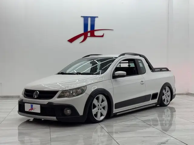 Carro Volkswagen Saveiro 2012 Cross 1.6 (Flex) (cab. estendida)