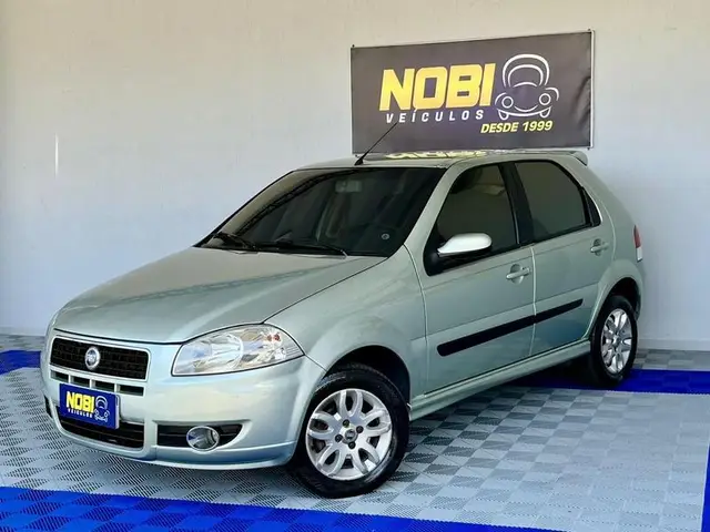 Carro Fiat Palio 2008 ELX 1.4 (Flex)