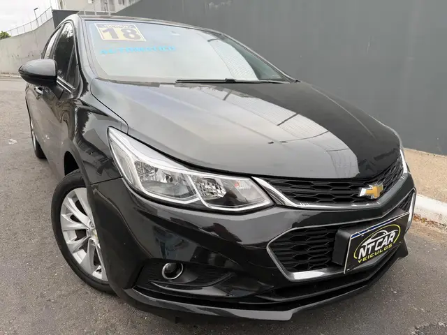 Carro Chevrolet Cruze 2018 LT 1.4 16V Turbo Flex Auto