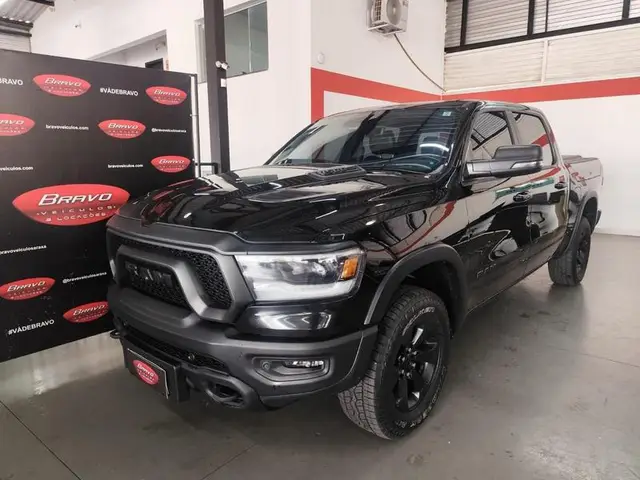 Carro Ram 1500 2023 Rebel 5.7