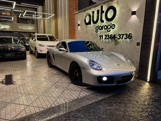 Carro Porsche Cayman 2007 2.7