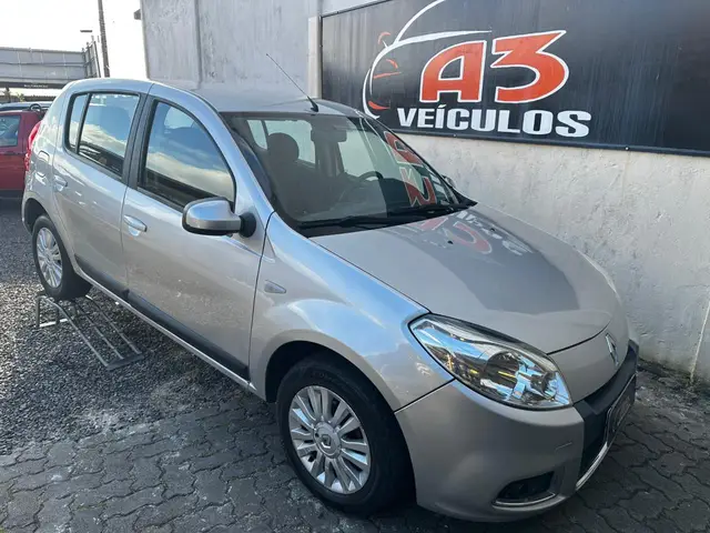 Carro Renault Sandero 2012 Expression 1.6 8V (flex)
