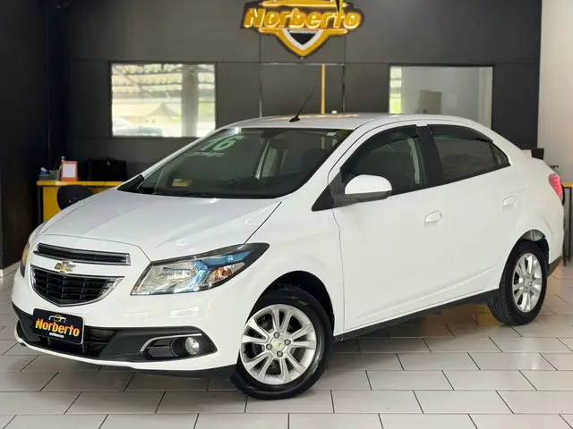 Carro Chevrolet Prisma 2016 1.4 LTZ SPE/4