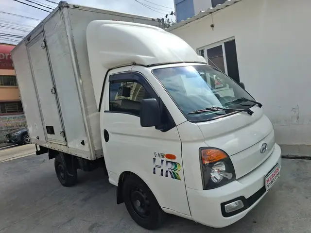 Caminhão Hyundai HR 2014 2.5 TCI HD Longo com Caçamba