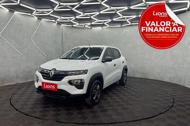 Carro Renault Kwid 2024 Zen 1.0 12v SCe (Flex)