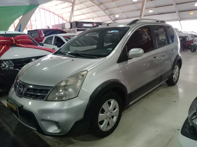 Carro Nissan Livina 2014 X-Gear SL 1.8 16V (flex) (aut)