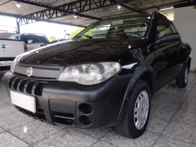 Carro Fiat Strada 2008 Fire 1.4 (Flex) (Cabine Estendida)