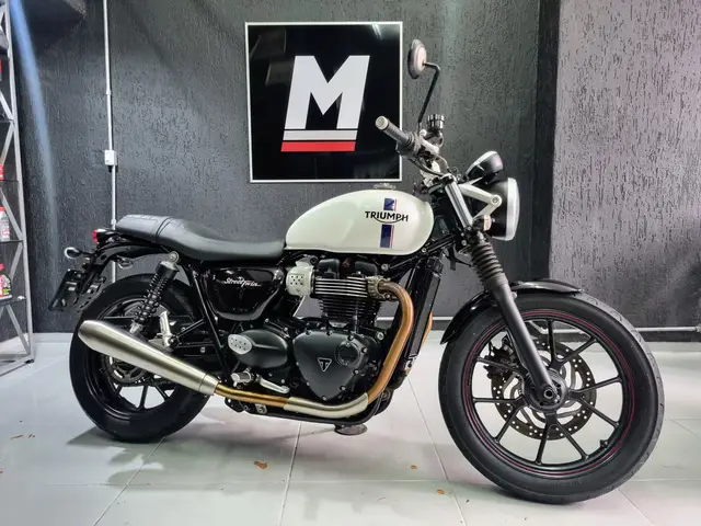 Moto Triumph Street Twin 2019 900cc