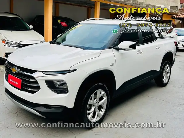 Carro Chevrolet Montana 2025 LTZ 1.2 Turbo (Aut.)