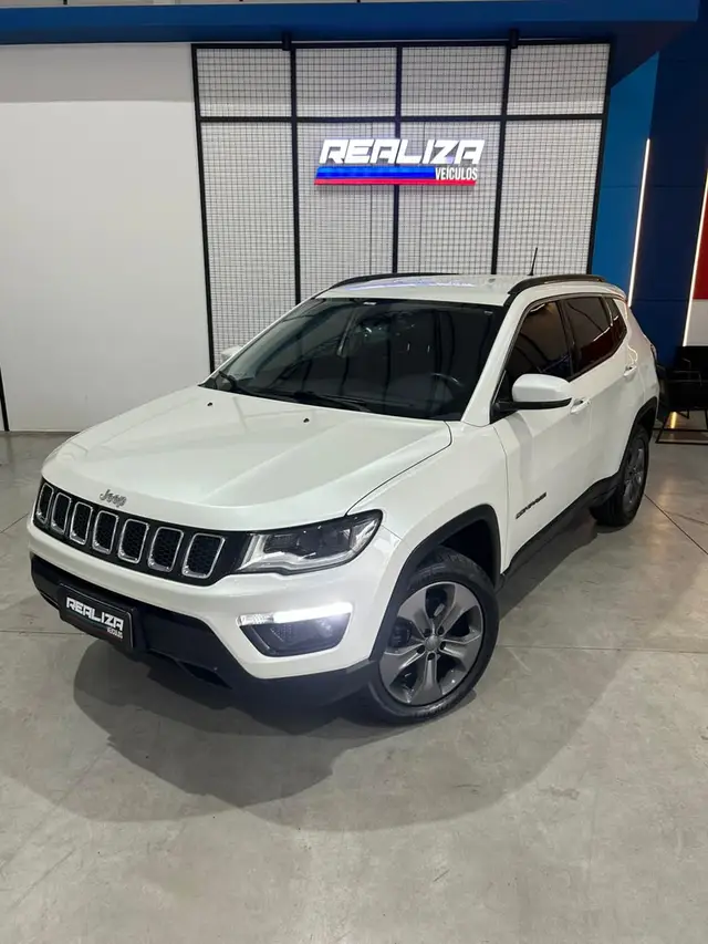Carro Jeep Compass 2018 2.0 Longitude 4x4 Diesel