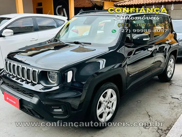 Carro Jeep Renegade 2022 Sport T270 4x2 AT6