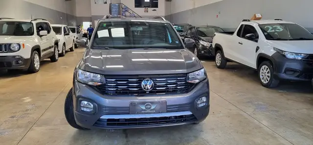 Carro Volkswagen T-Cross 2024 1.0 200 TSI Comfortline (Aut) (Flex)