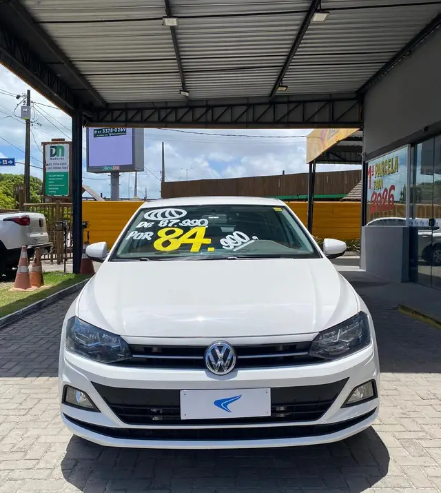 Carro Volkswagen Polo 2022 1.0 200 TSI Comfortline (Aut) (Flex)