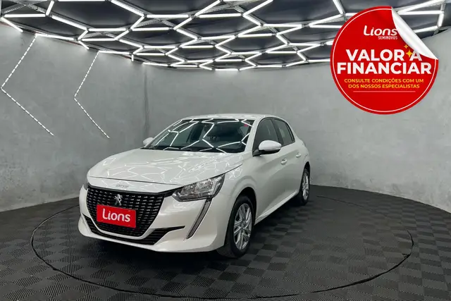 Carro Peugeot 208 2023 Active 1.6 (Flex) (Aut)