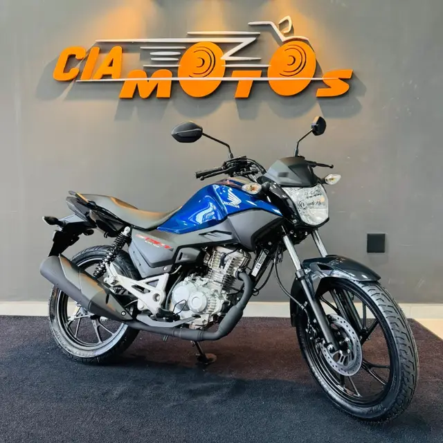 Moto Honda CG 160 2026 Start