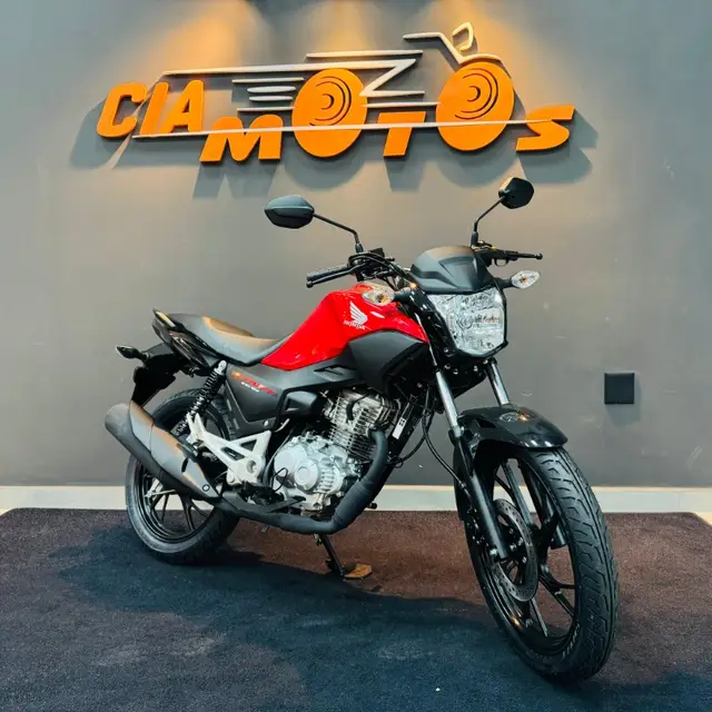 Moto Honda CG 160 2026 Start