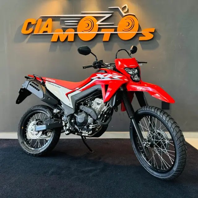 Moto Honda XR 300L 2026 Tornado