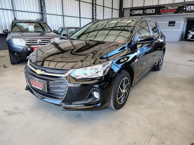 Carro Chevrolet Onix 2024 LT 1.0 Turbo