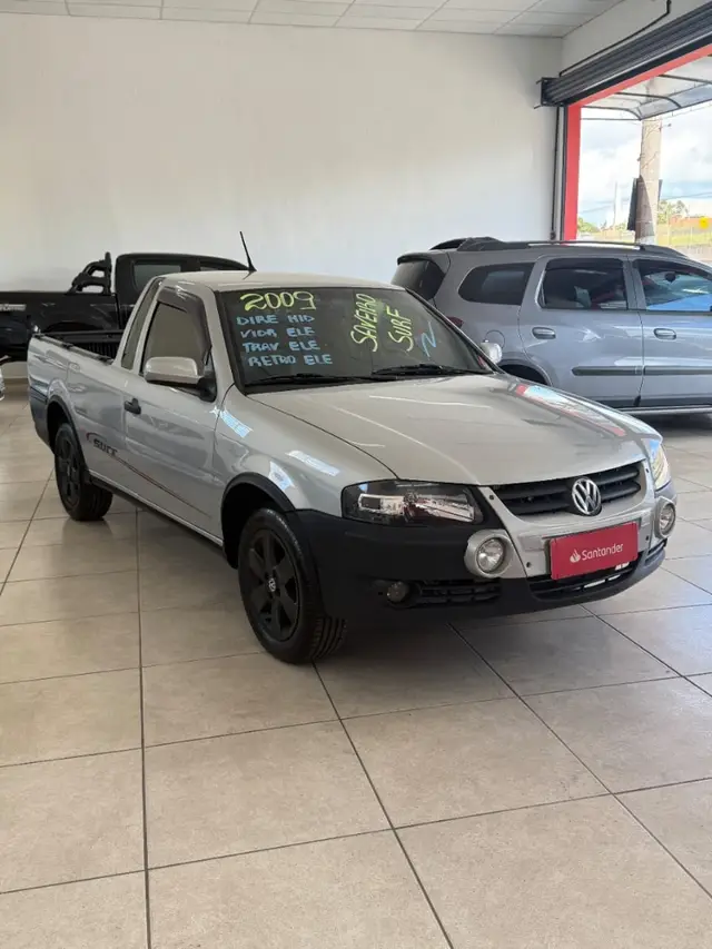 Carro Volkswagen Saveiro 2009 Surf 1.6 G4 (Flex)