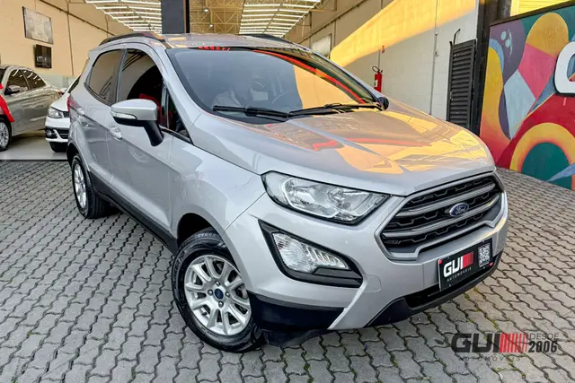 Carro Ford EcoSport 2020 SE 1.5 (Aut) (Flex)