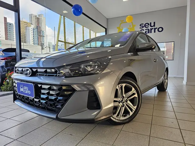 Carro Hyundai HB20 2025 Comfort Plus Tech 1.0 TGDI (Aut.)