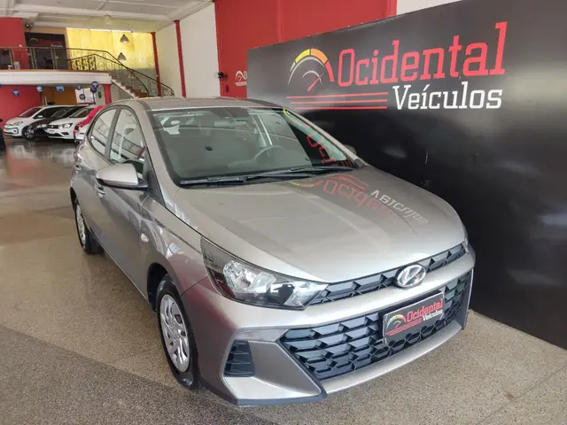 Carro Hyundai HB20 2024 Sense 1.0 (Mec.)